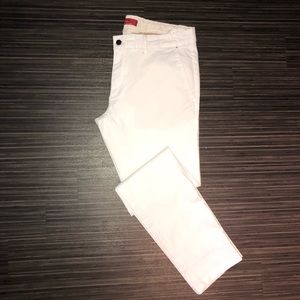 Zara White Chino Pants
